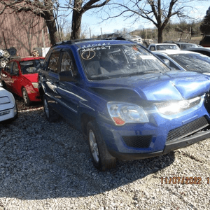 2009 Kia Sportage 2.0l L4, Used Transmission