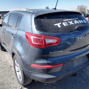 2012 Kia Sportage 2.0l L4 Turbocharged, Used Transmission