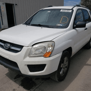 2010 Kia Sportage 2.7l V6, Used Transmission