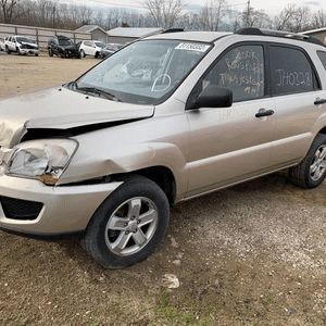 2010 Kia Sportage 2.0l L4, Used Transmission