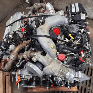 2022 Ford F-250 Super Duty 7.3l V8, Used Engine