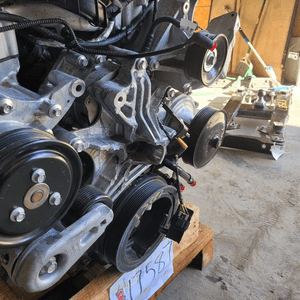 2021 Ford F-250 Super Duty 6.2l V8, Used Engine