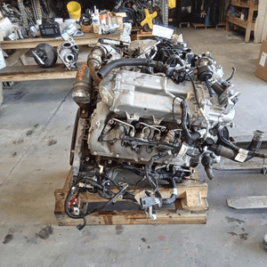 2019 Ford F-250 Super Duty 6.2l V8, Used Engine