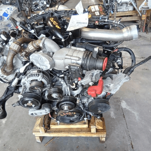 2019 Ford F-250 Super Duty 6.7l V8 Diesel Turbocharged, Remanufactured Engine