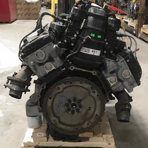 2018 Ford F-250 Super Duty 6.2l V8, Used Engine