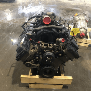 2018 Ford F-250 Super Duty 6.2l V8, Remanufactured Engine