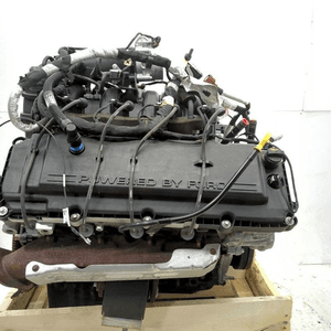 2017 Ford F-250 Super Duty 6.2l V8, Used Engine