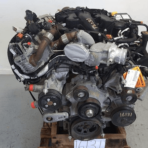 2013 Ford F-250 Super Duty 6.7l V8 Diesel Turbocharged, Used Engine