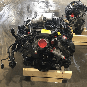 2021 Ford Mustang 5.0l, Vin F (8th Digit), Used Engine