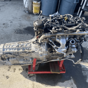 2022 Ford Mustang 2.3l, Vin H (8th Digit), Used Engine