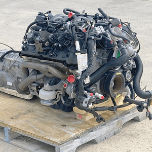 2022 Ford Mustang 5.0l, Vin F (8th Digit), Used Engine