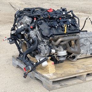 2022 Ford Mustang 5.0l, Vin F (8th Digit), Used Engine