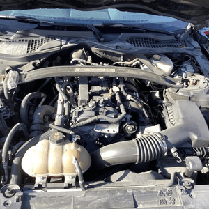 2021 Ford Mustang 2.3l, Vin D (8th Digit), Used Engine