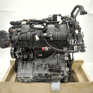 2021 Ford Mustang 2.3l, Vin H (8th Digit), Used Engine