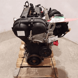 2019 Ford Fiesta (1.6l), Vin J (8th Digit), Used Engine