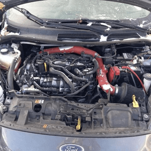 2019 Ford Fiesta (1.6l), Vin X (8th Digit, Turbo), Used Engine