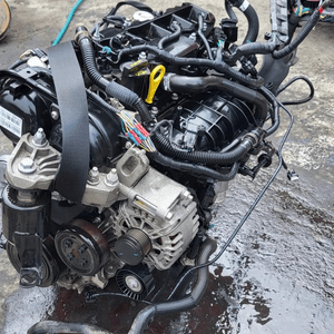 2019 Ford Fiesta (1.6l), Vin X (8th Digit, Turbo), Used Engine