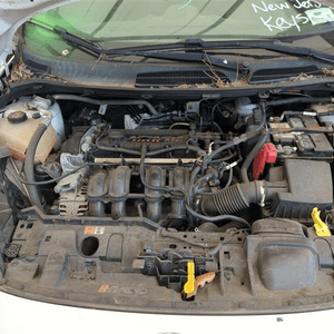 2018 Ford Fiesta (1.6l), Vin J (8th Digit), Used Engine