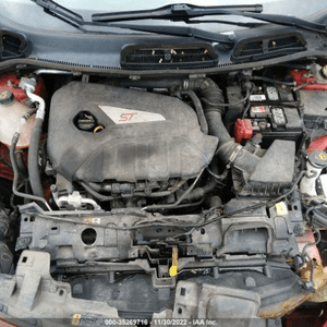 2018 Ford Fiesta (1.6l), Vin X (8th Digit, Turbo), Used Engine