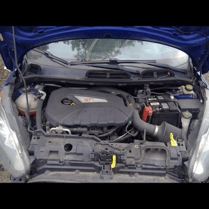 2018 Ford Fiesta (1.6l), Vin X (8th Digit, Turbo), Used Engine