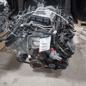 2019 Ford Mustang 2.3l (vin H, 8th Digit, Turbo), Used Engine