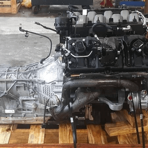 2020 Ford Mustang 2.3l, Vin H (8th Digit), Used Engine