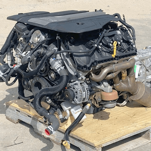 2019 Ford Mustang 2.3l (vin H, 8th Digit, Turbo), Used Engine