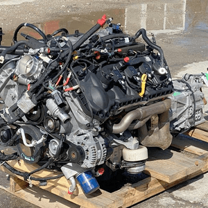 2019 Ford Mustang 5.0l, Vin F (8th Digit), Used Engine