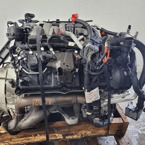 2018 Ford Mustang 5.2l (vin Z, 8th Digit), Used Engine