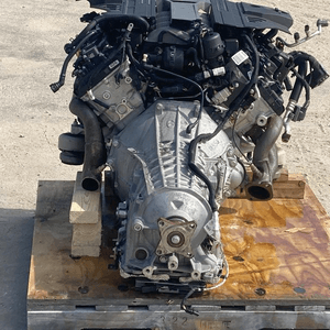 2018 Ford Mustang 5.2l (vin Z, 8th Digit), Used Engine