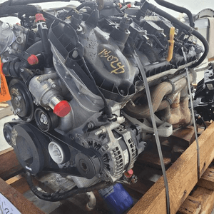 2018 Ford Mustang 5.0l (vin F, 8th Digit), Used Engine