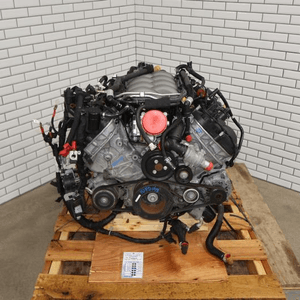 2018 Ford Mustang 2.3l (vin H, 8th Digit, Turbo), Used Engine