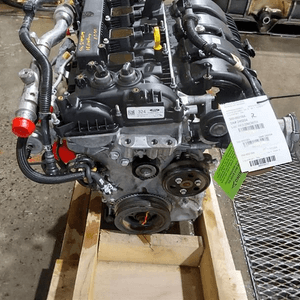 2016 Ford Mustang 3.7l (vin M, 8th Digit), Used Engine