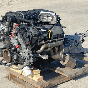 2015 Ford Mustang 2.3l (vin H, 8th Digit, Turbo), Used Engine