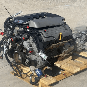 2015 Ford Mustang 3.7l (vin M, 8th Digit), Used Engine