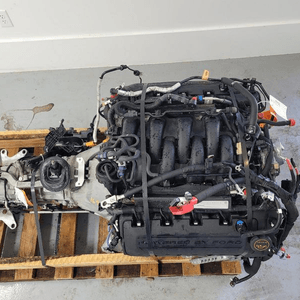 2017 Ford Mustang 3.7l (vin M, 8th Digit), Used Engine