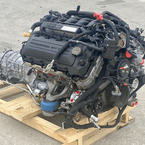 2017 Ford Mustang 5.0l (vin F, 8th Digit), Used Engine