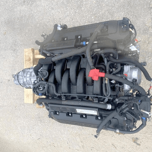 2017 Ford Mustang 5.2l (vin Z, 8th Digit), Used Engine