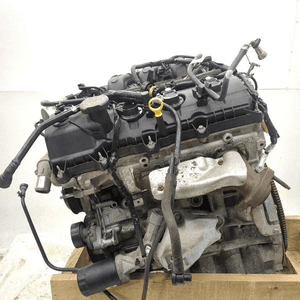 2017 Ford Mustang 5.2l (vin Z, 8th Digit), Used Engine