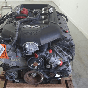 2012 Ford Mustang 3.7l (vin M, 8th Digit), Used Engine