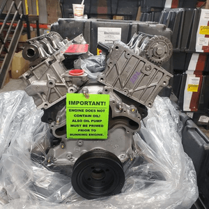 2005 Ford Mustang 4.0l (vin N, 8th Digit, Sohc), Remanufactured Engine