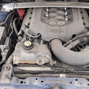 2011 Ford Mustang 5.0l (vin F, 8th Digit), Used Engine