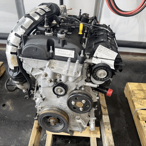 2016 Ford Escape 2.0l (vin 9, 8th Digit, Turbo), From 11/19/15, Used Engine