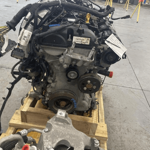 2016 Ford Escape 2.0l (vin 9, 8th Digit, Turbo), From 11/19/15, Used Engine