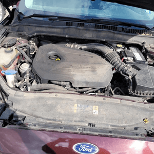 2013 Ford Escape 1.6l (vin X, 8th Digit, Turbo), W/o Cylinder Head Temperature Sensor, Used Engine