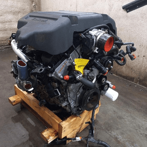 2018 Ford Expedition (3.5l, Vin T, 8th Digit, Turbo), Thru 03/18/18, Used Engine