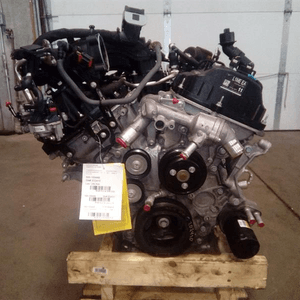 2020 Ford Explorer 3.0l (vin C, 8th Digit), Used Engine