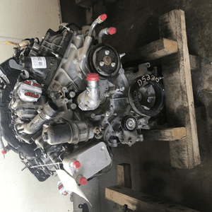 2021 Ford Explorer 3.0l (vin C, 8th Digit), Used Engine