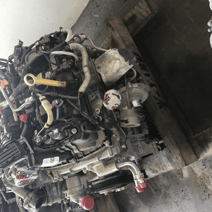 2021 Ford Explorer 3.3l, Vin B (8th Digit), Used Engine