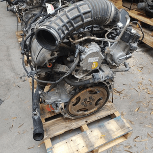 2017 Ford Explorer 3.7l (vin R, 8th Digit), Used Engine